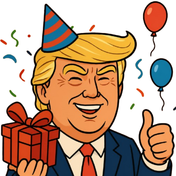 Trump Birthday Celebration